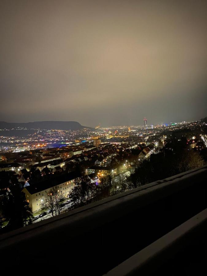 Phänomenaler Blick über Jena - Apartment mit Balkon und Netflix Exterior foto