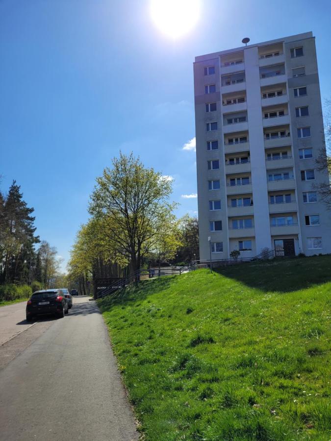 Phänomenaler Blick über Jena - Apartment mit Balkon und Netflix Exterior foto
