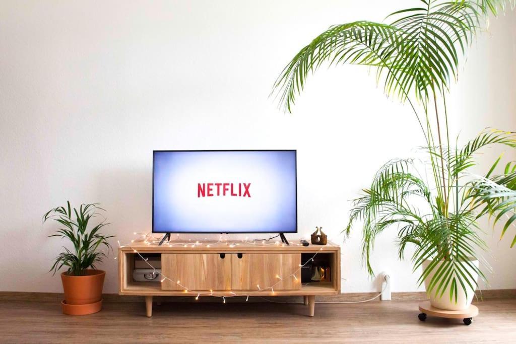 Phänomenaler Blick über Jena - Apartment mit Balkon und Netflix Exterior foto