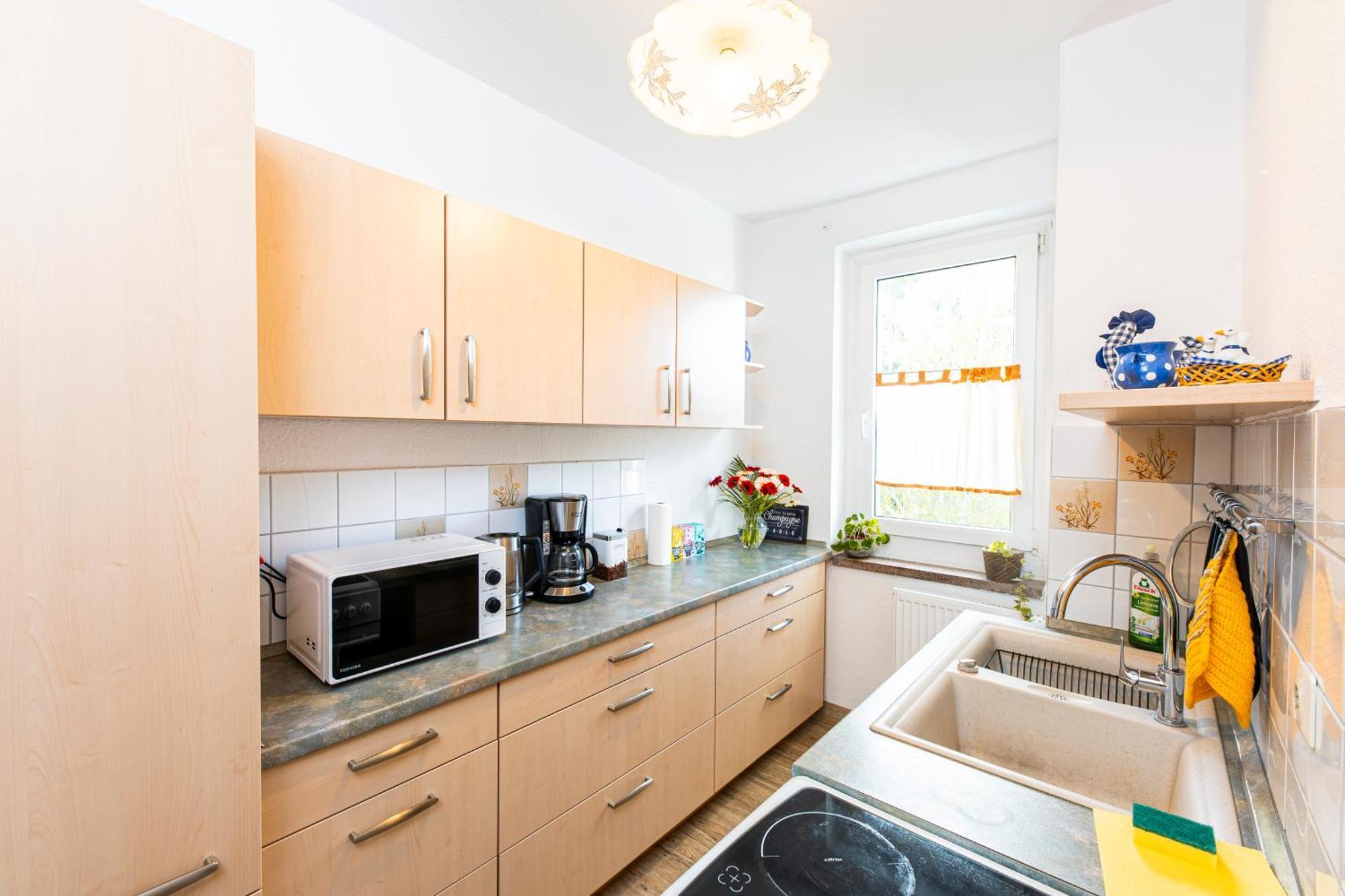 Phänomenaler Blick über Jena - Apartment mit Balkon und Netflix Exterior foto