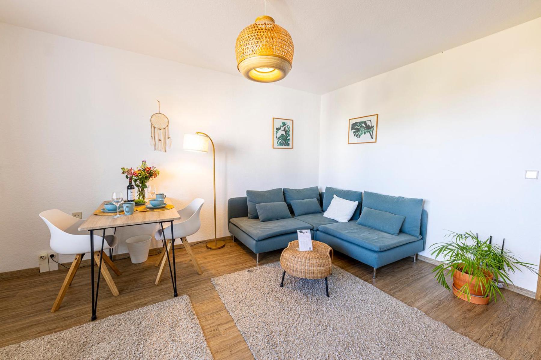 Phänomenaler Blick über Jena - Apartment mit Balkon und Netflix Exterior foto