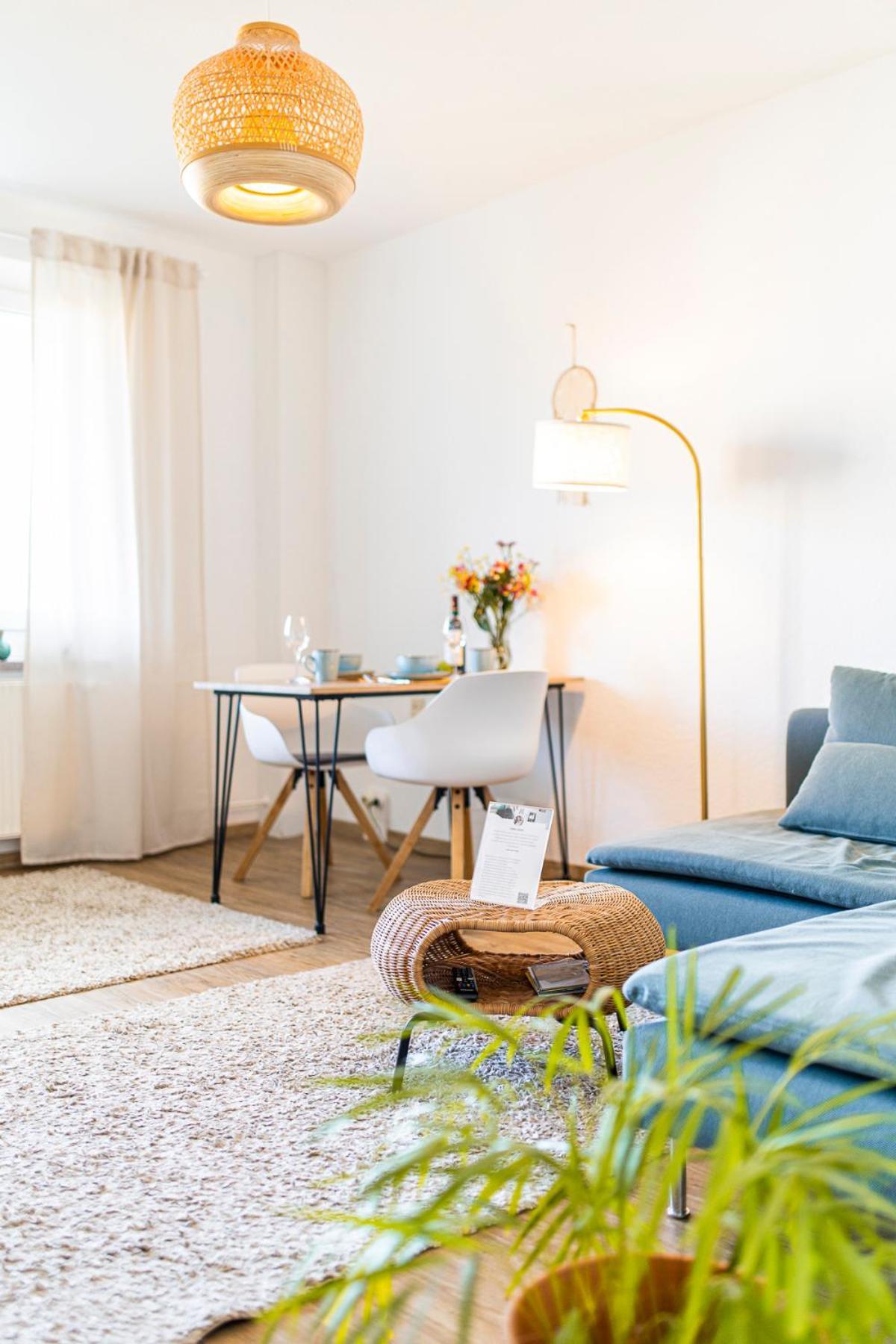 Phänomenaler Blick über Jena - Apartment mit Balkon und Netflix Exterior foto