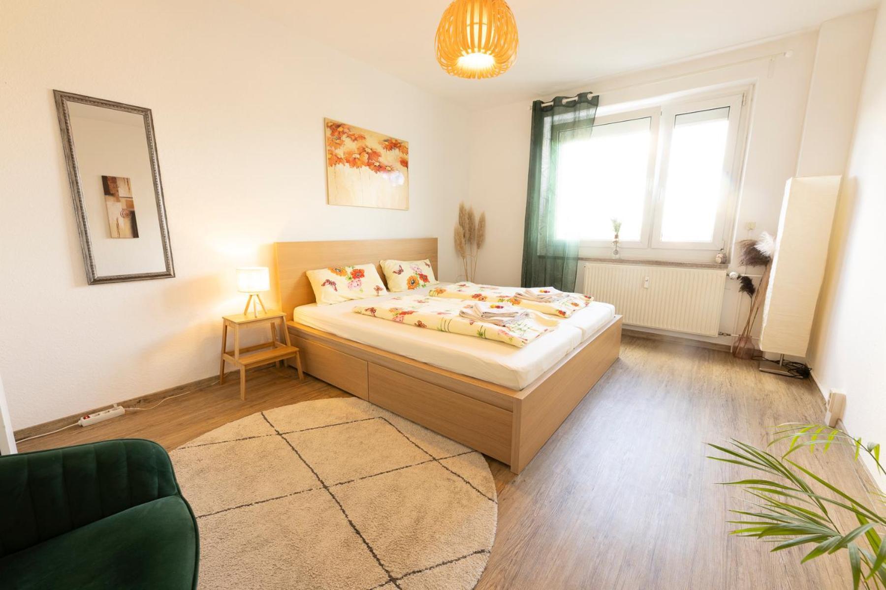 Phänomenaler Blick über Jena - Apartment mit Balkon und Netflix Exterior foto